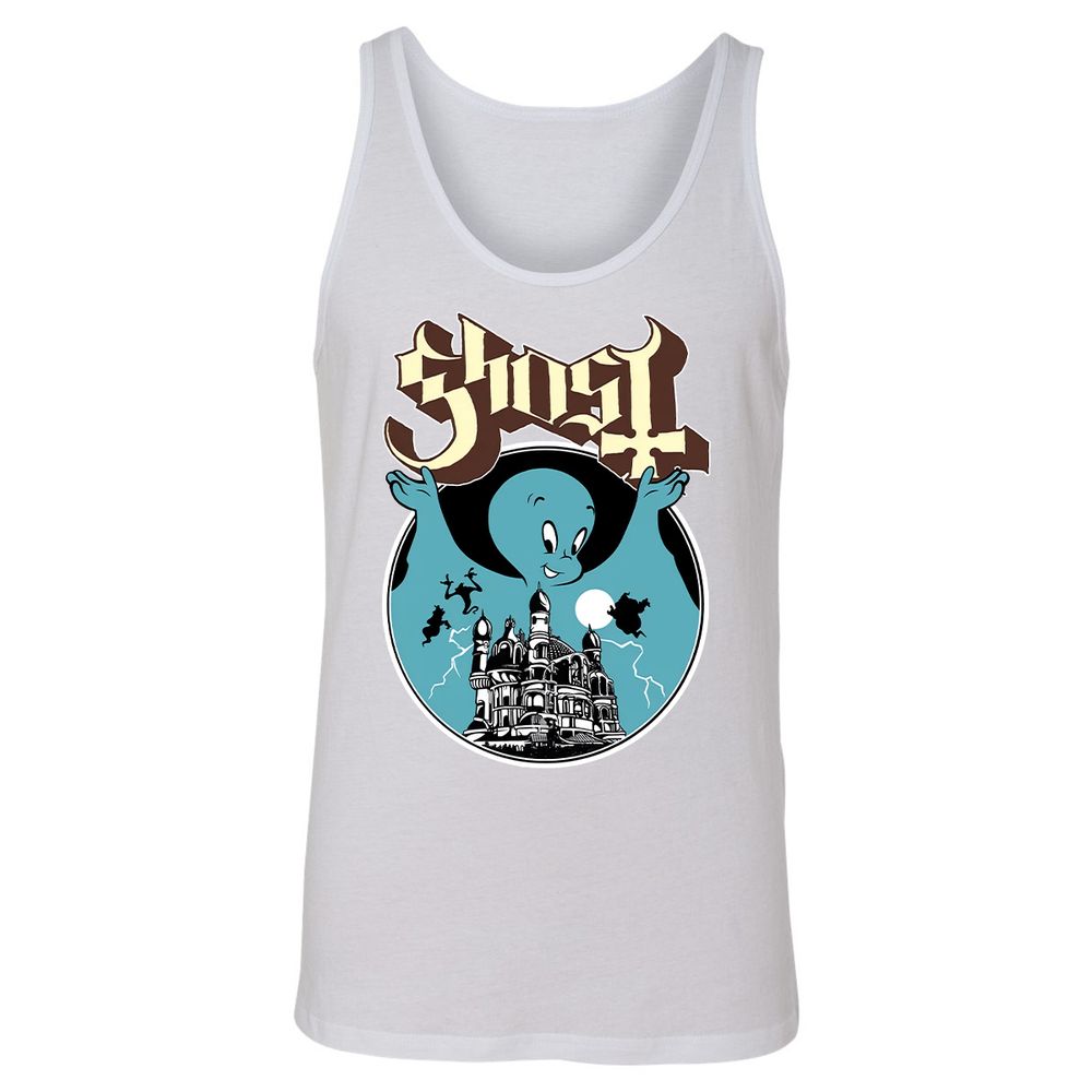Unisex Jersey Tank - SU6HFCMN - White - 14