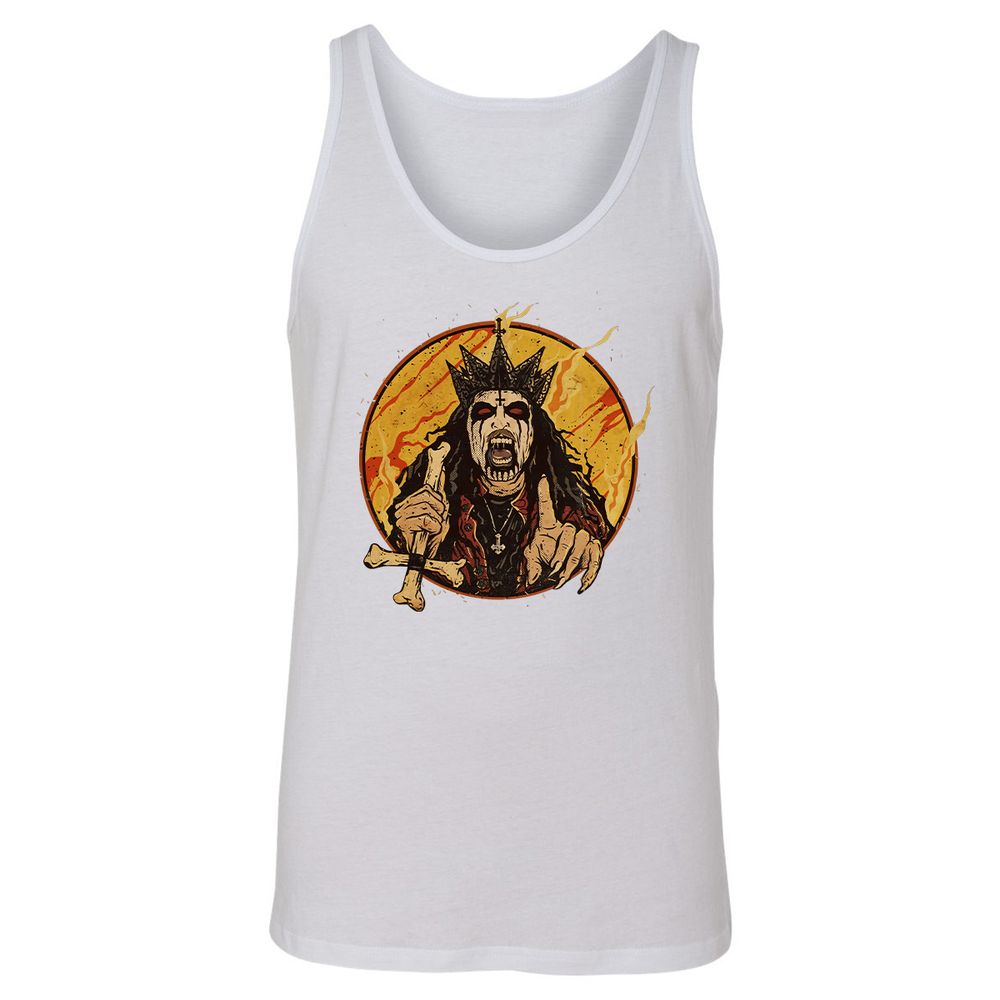 Unisex Jersey Tank - WT4JFBR8 - White - 14
