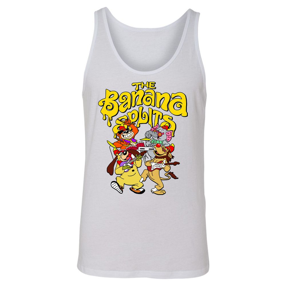 Unisex Jersey Tank - R6LWHUQY - White - 14