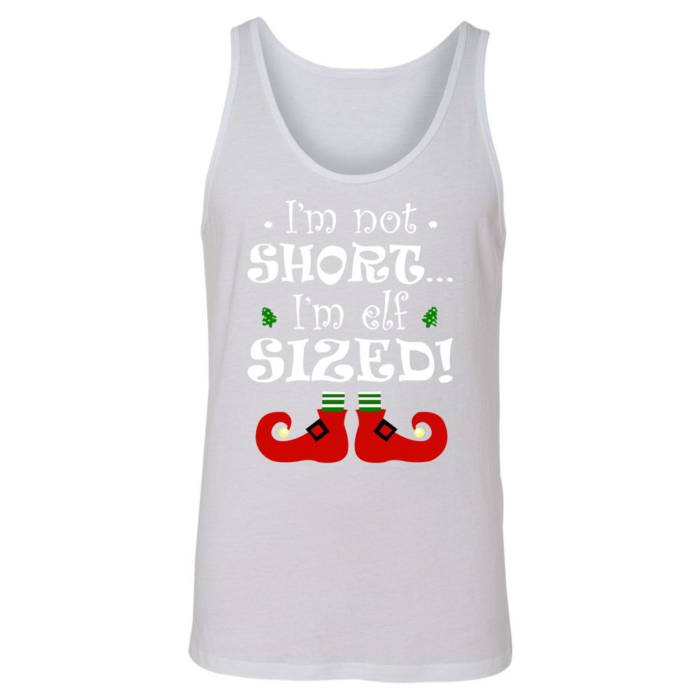 Unisex Jersey Tank - T2UU3LNX - White - 14