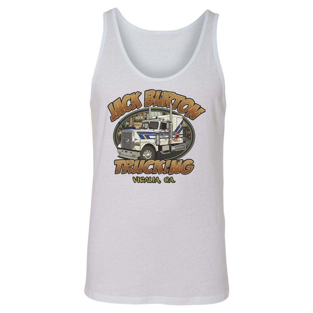 Unisex Jersey Tank - 66PFEGV2 - White - 14