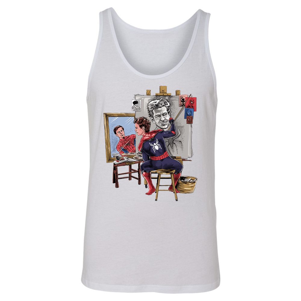 Unisex Jersey Tank - 1V76TKB1 - White - 14