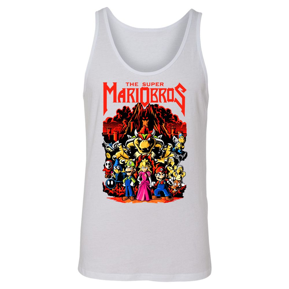 Unisex Jersey Tank - JDJ9BRS7 - White - 14