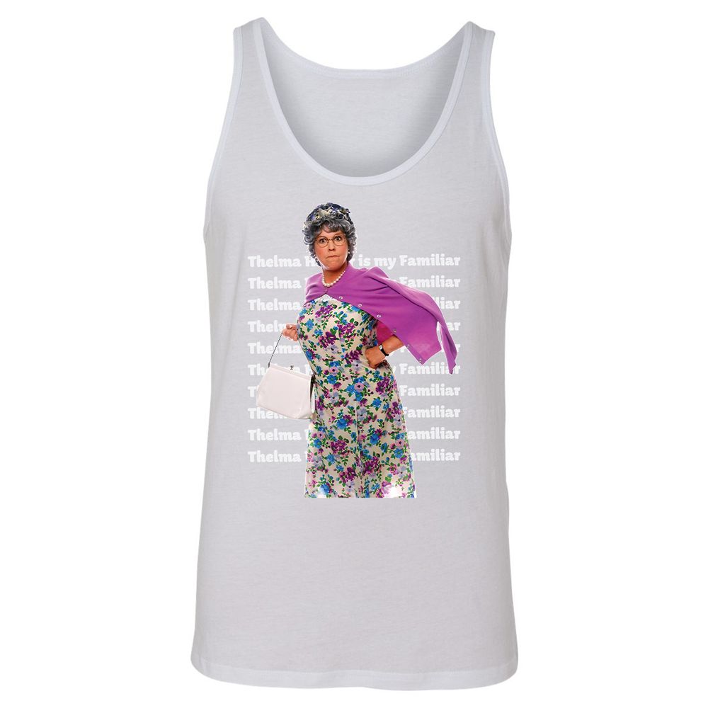Unisex Jersey Tank - CTXAE2KD - White - 14
