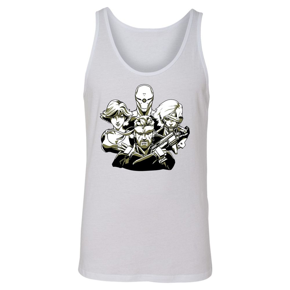 Unisex Jersey Tank - CT689UBN - White - 14