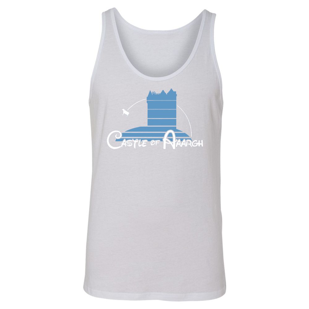 Unisex Jersey Tank - WW3YXS44 - White - 14