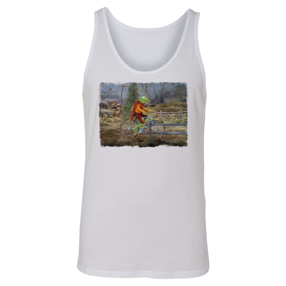 Unisex Jersey Tank - XWG1DS2E - White - 14