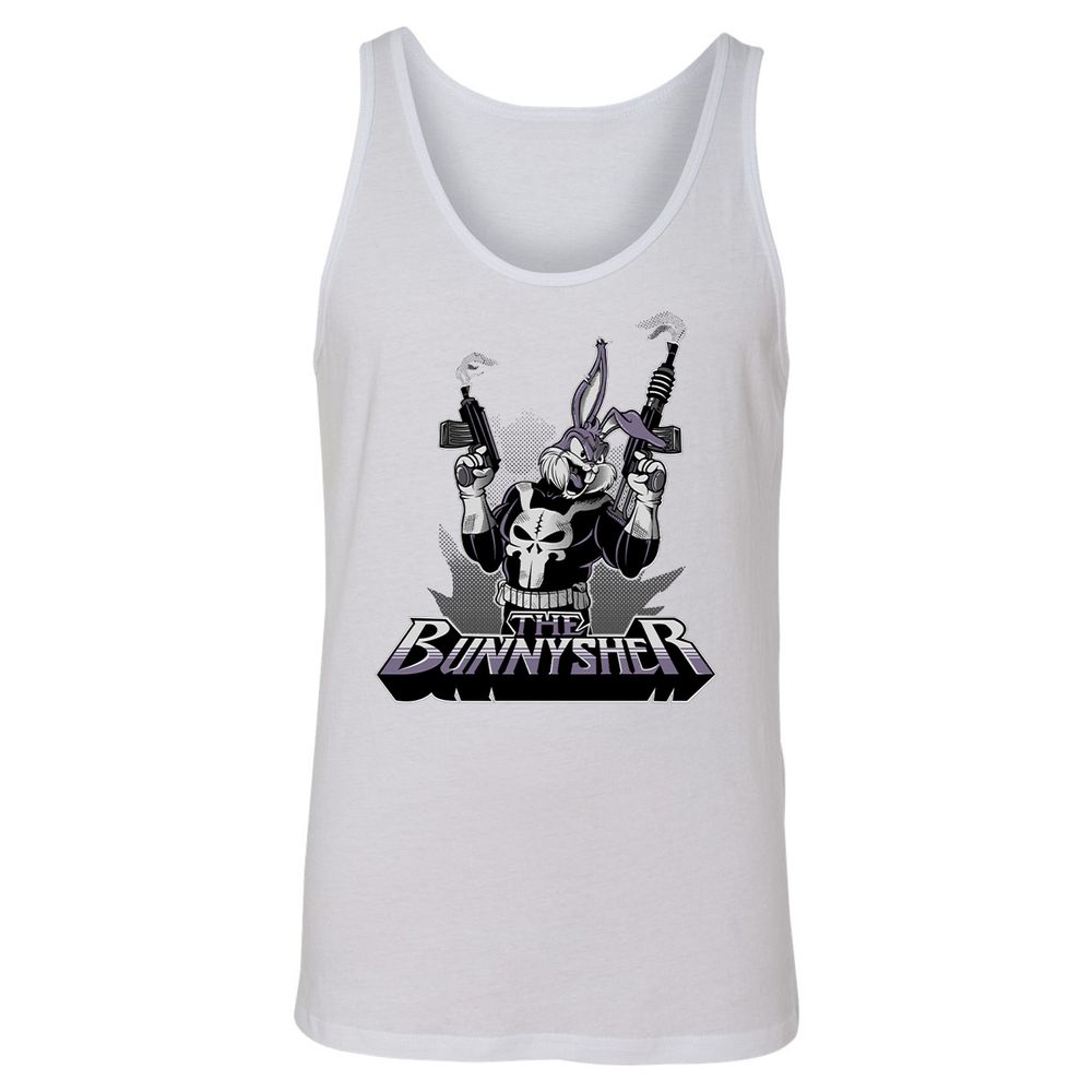 Unisex Jersey Tank - 8A5W5P3Y - White - 14