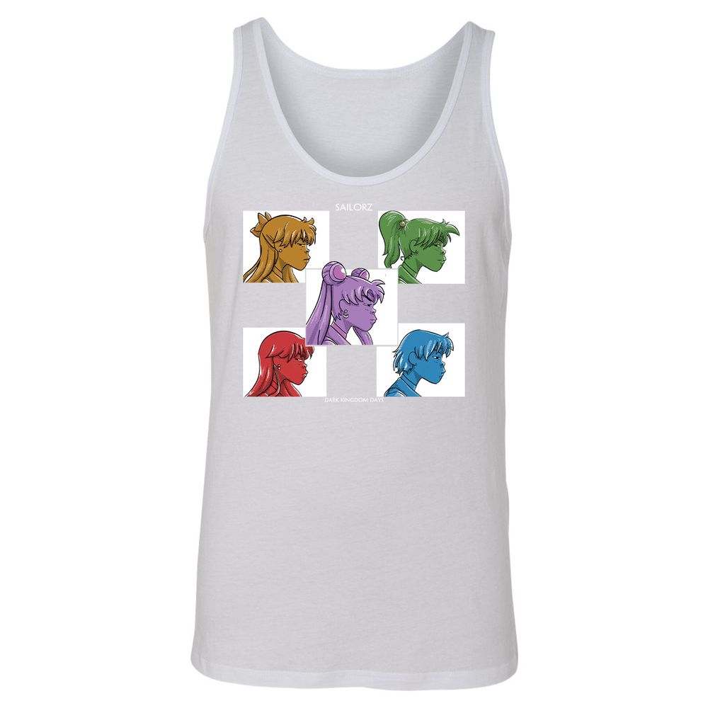 Unisex Jersey Tank - 6D4U5S9H - White - 14