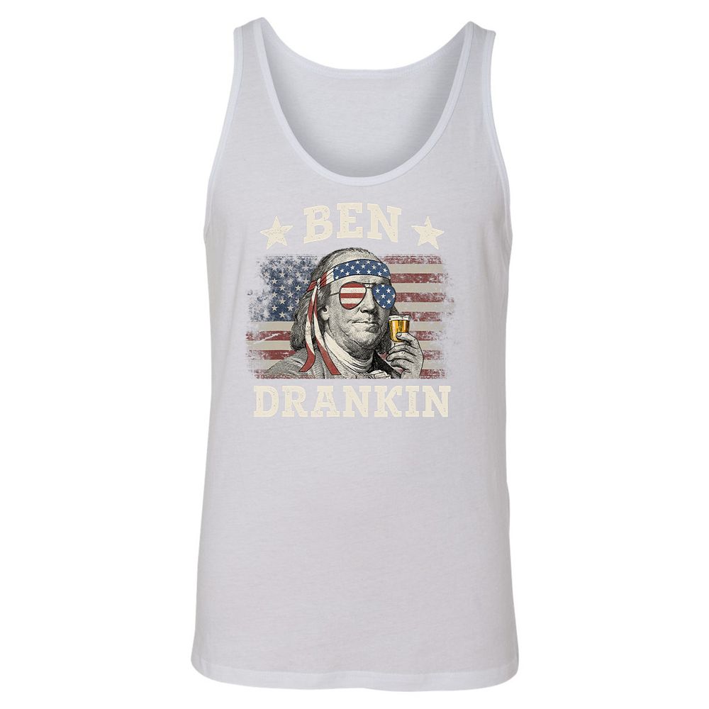 Unisex Jersey Tank - QT6HXSXG - White - 14
