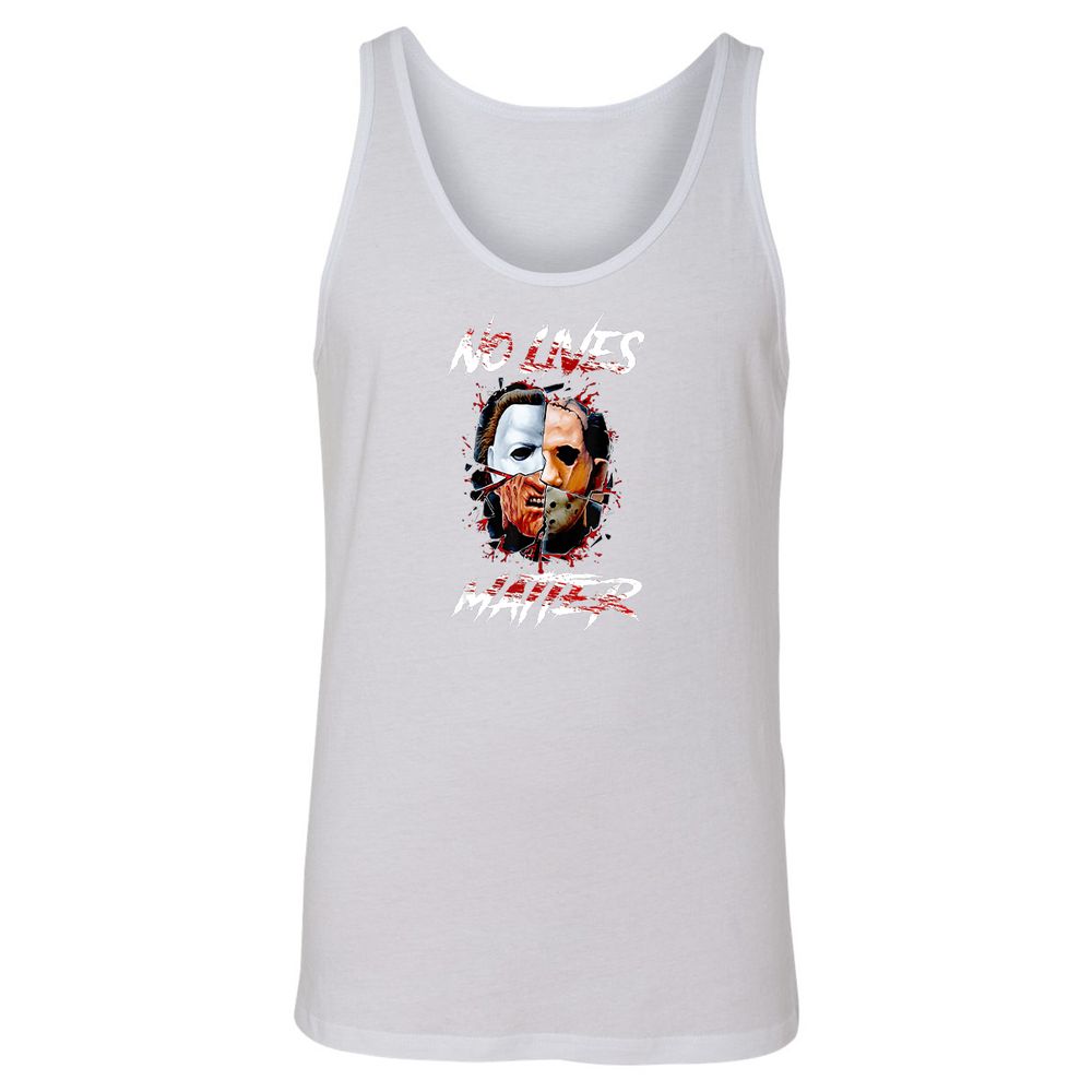 Unisex Jersey Tank - XXNQLCDT - White - 14