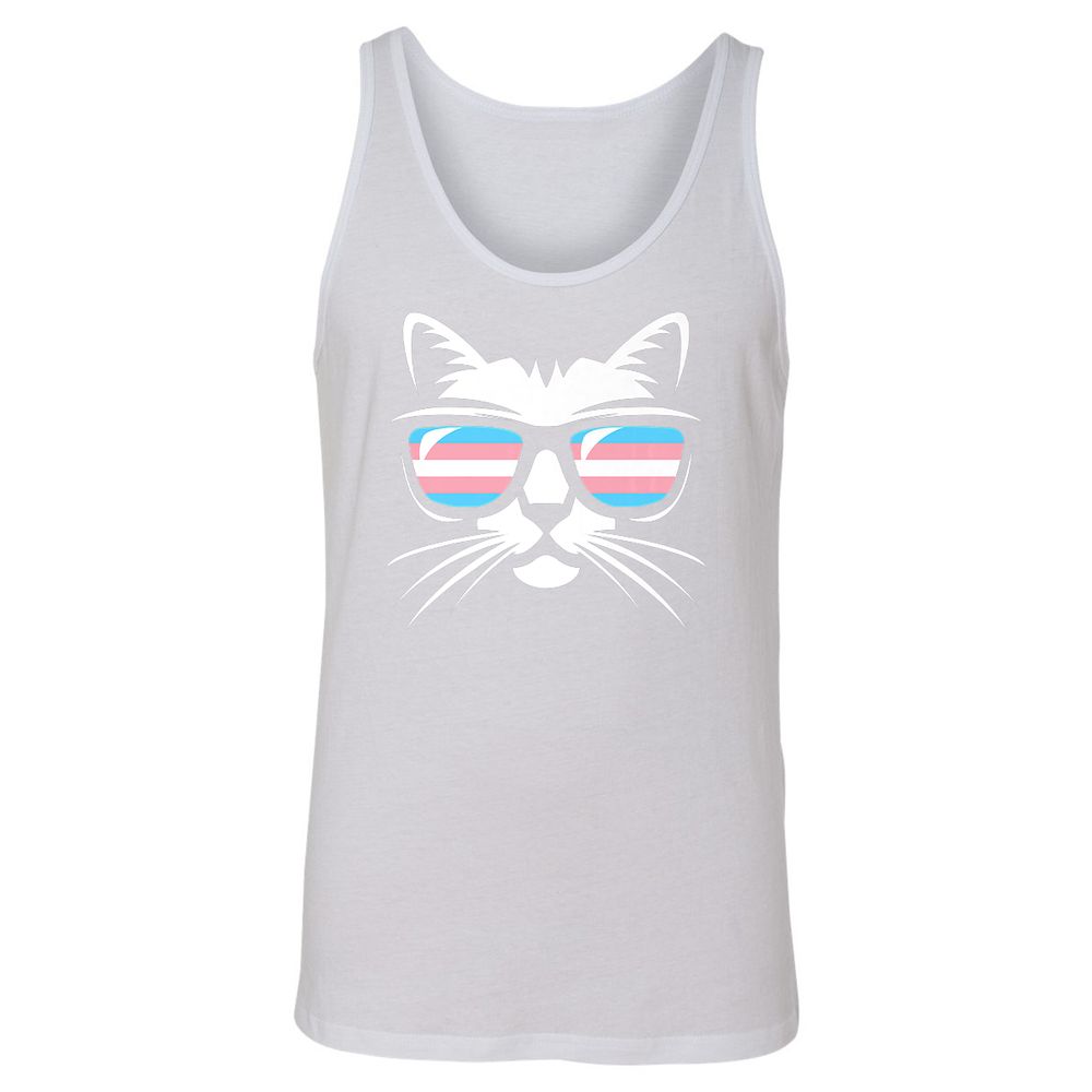 Unisex Jersey Tank - 3QQ2JVS2 - White - 14