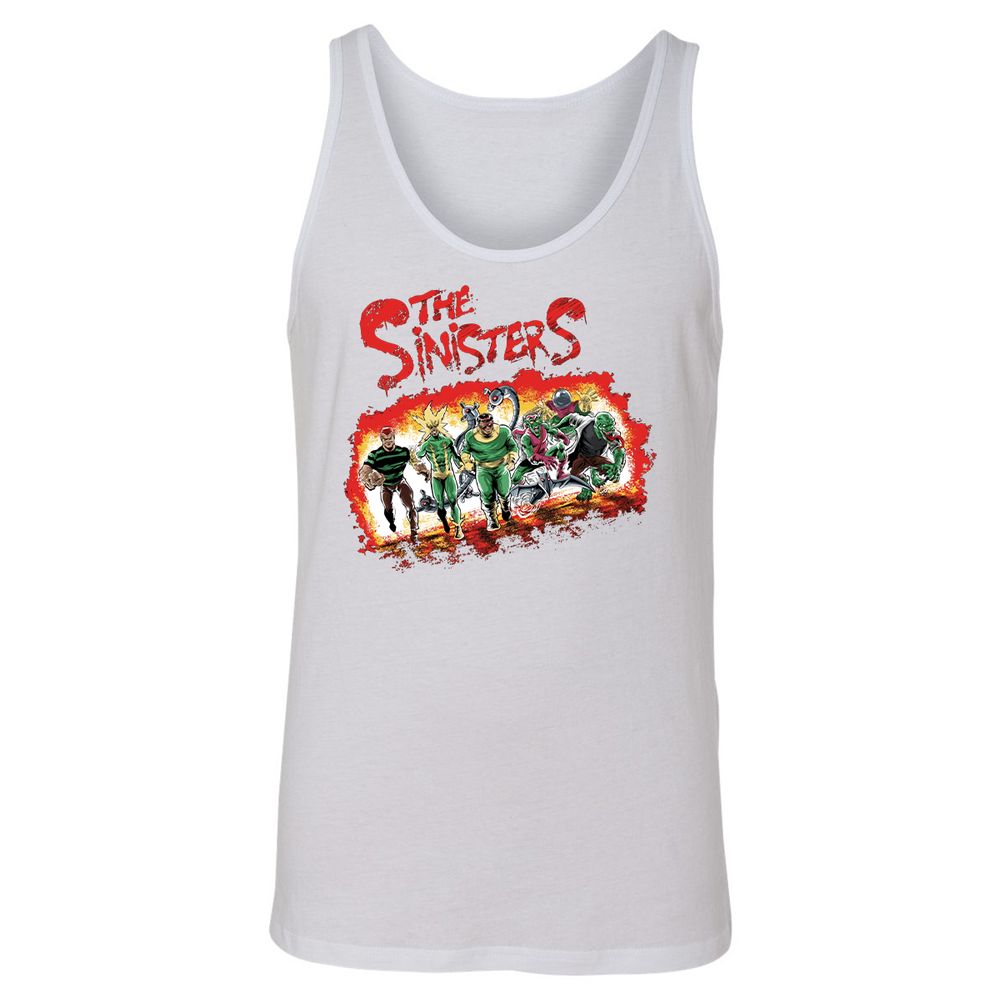 Unisex Jersey Tank - EPXEW7MH - White - 14
