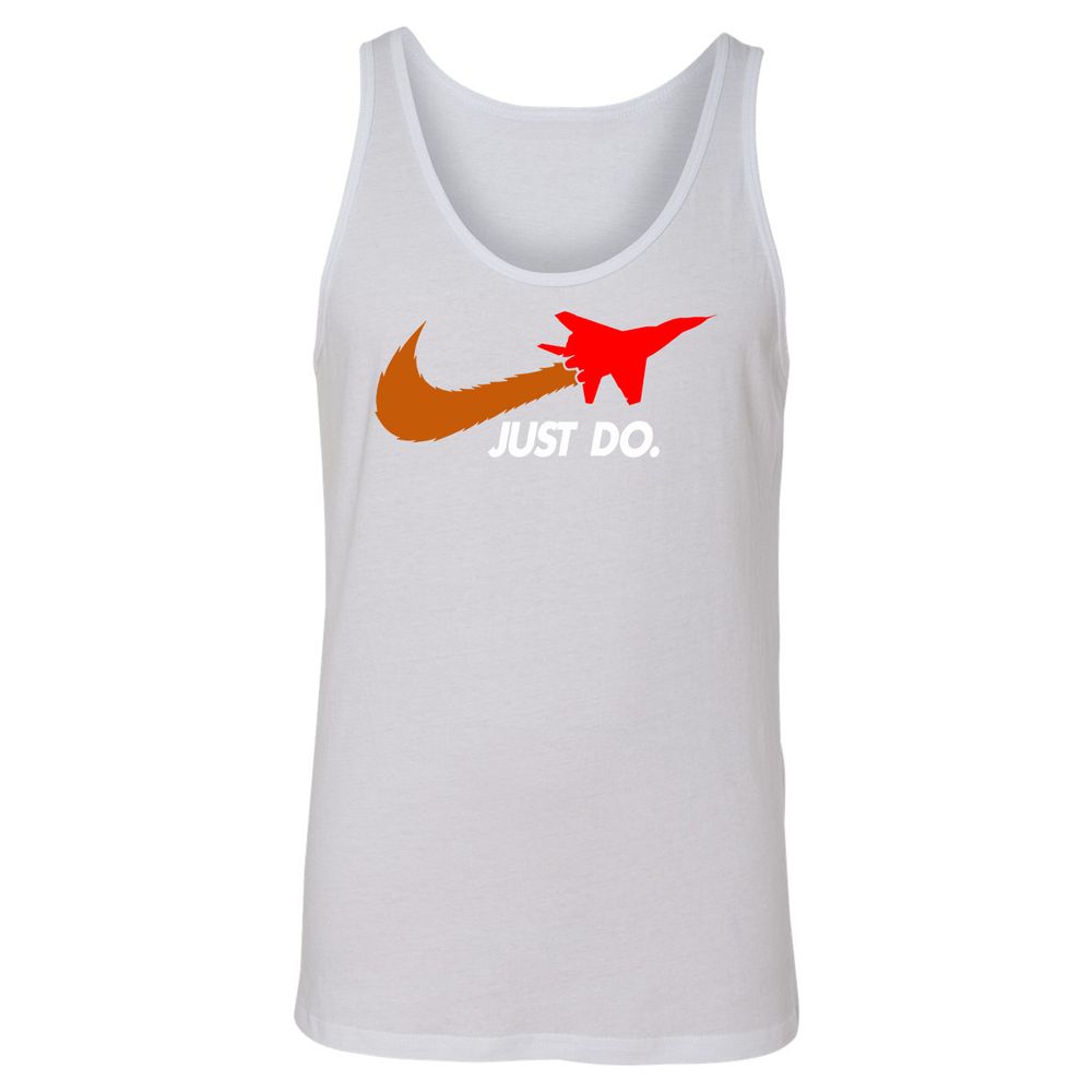 Unisex Jersey Tank - VFD3VKY8 - White - 14