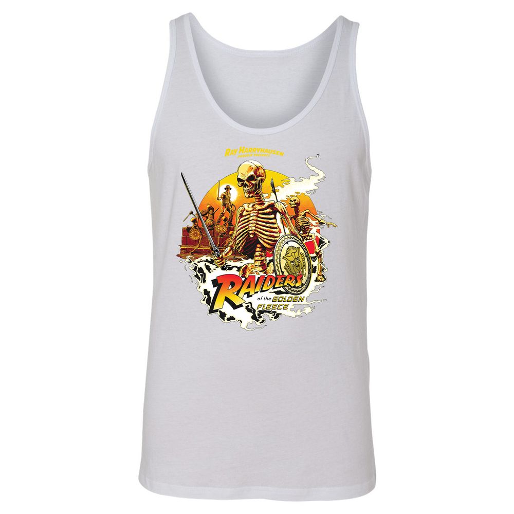 Unisex Jersey Tank - 2JZX4GFH - White - 14