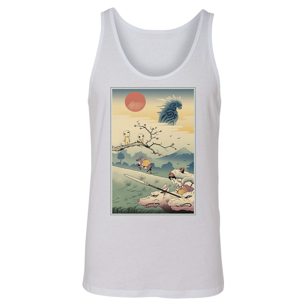 Unisex Jersey Tank - 87Q7MUVP - White - 14