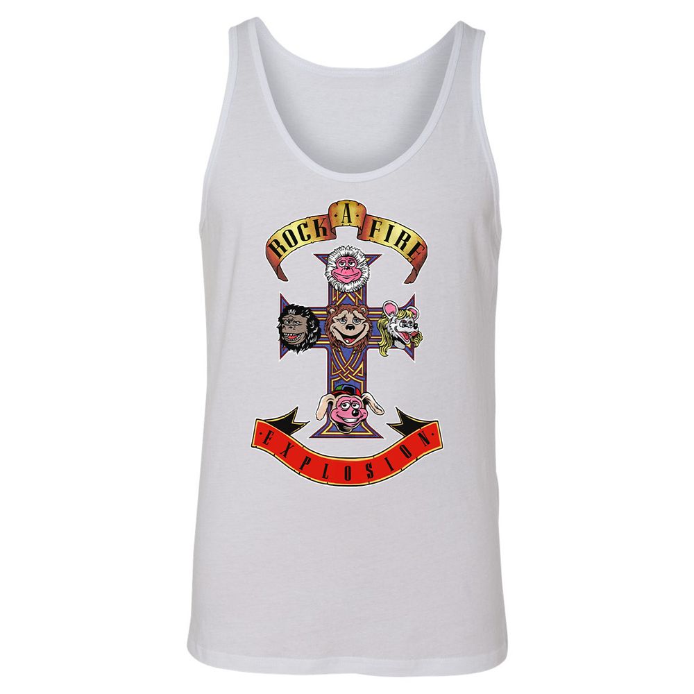 Unisex Jersey Tank - LN9A5ZFF - White - 14