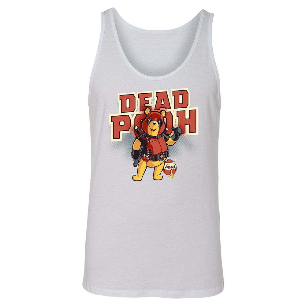 Unisex Jersey Tank - PHR3RHFH - White - 14