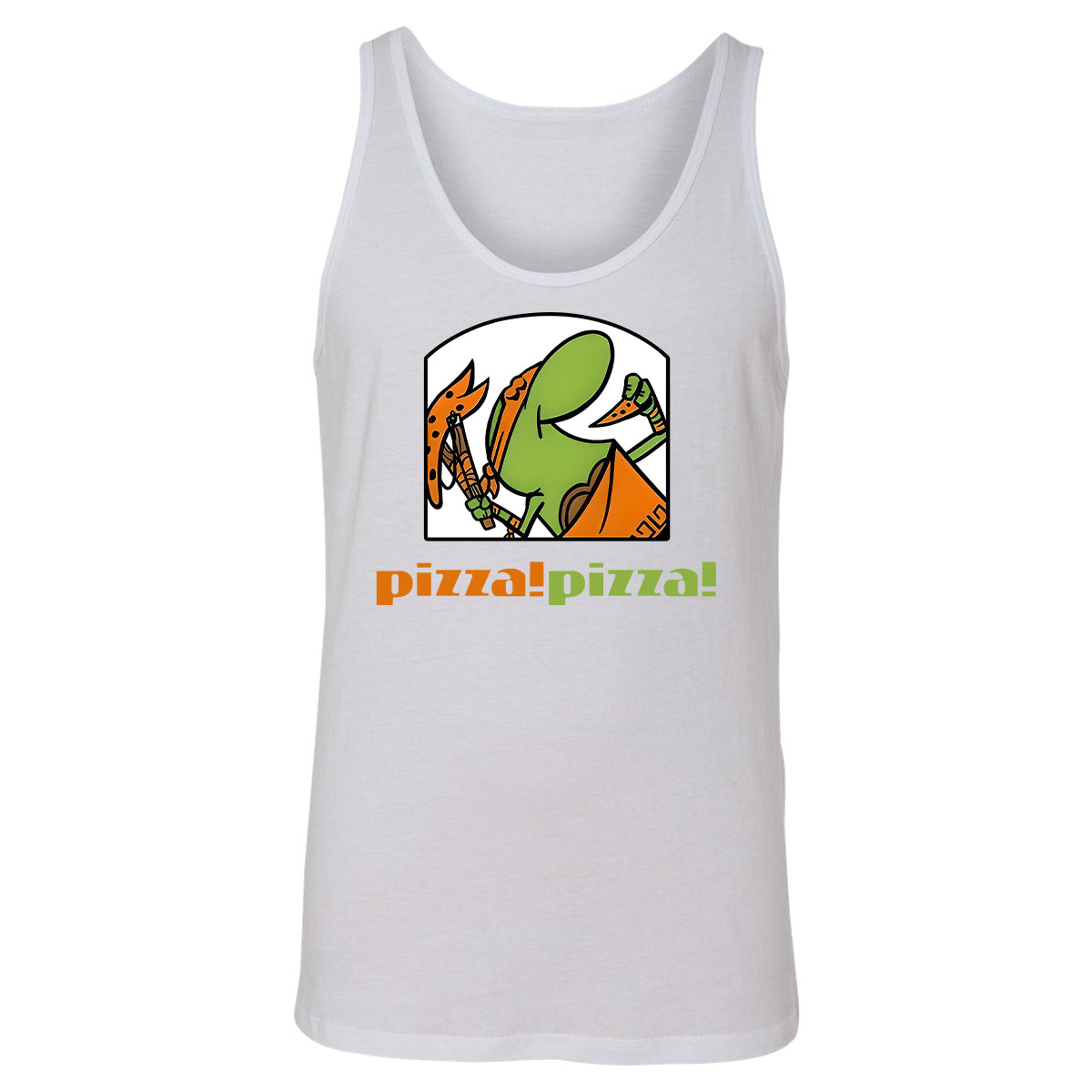 Unisex Jersey Tank - TBHGV8ZL - White - 14