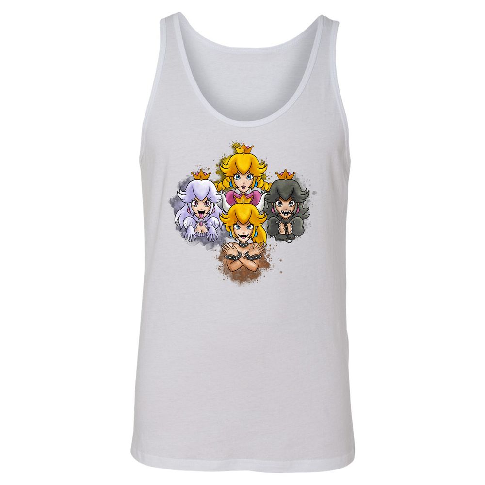 Unisex Jersey Tank - 86NV9CGV - White - 14