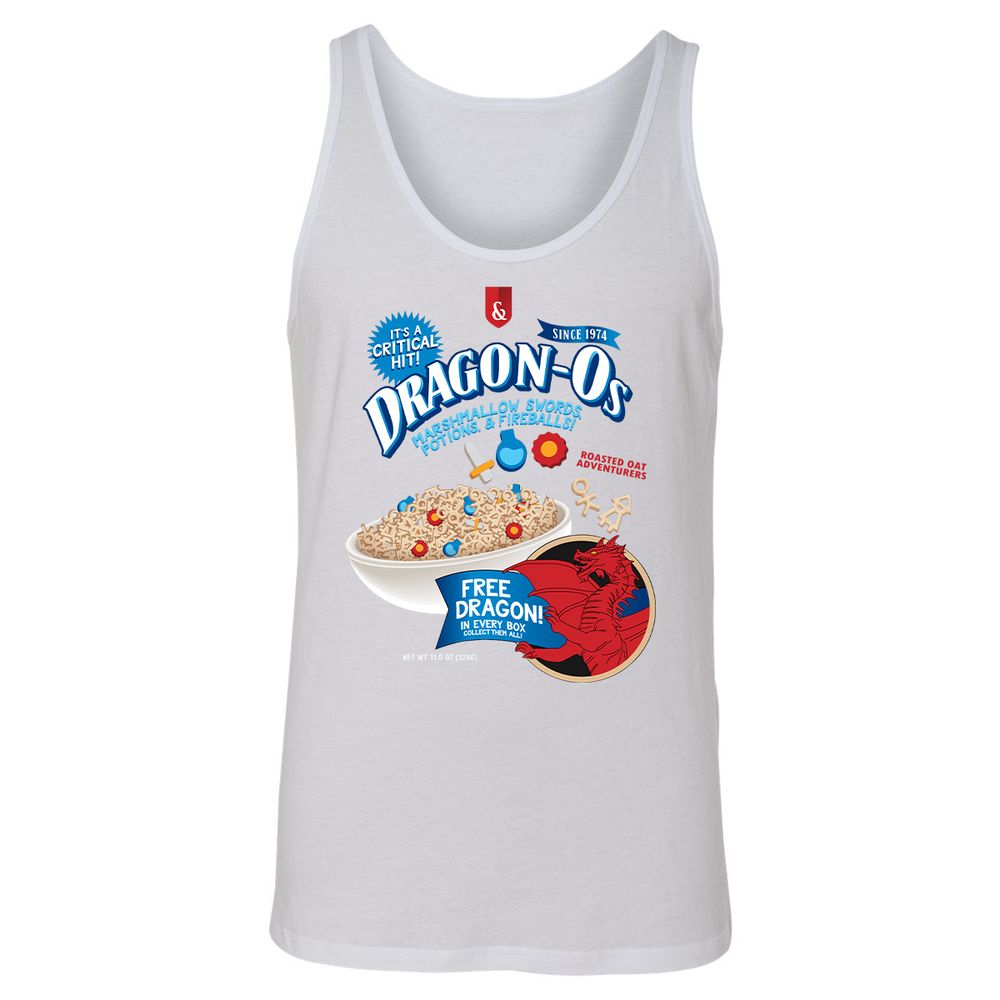 Unisex Jersey Tank - QRSJMN3B - White - 14