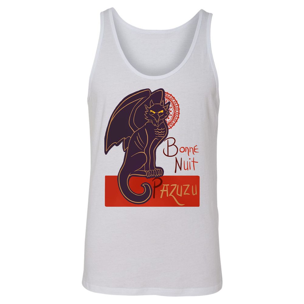 Unisex Jersey Tank - YUUKLB3V - White - 14