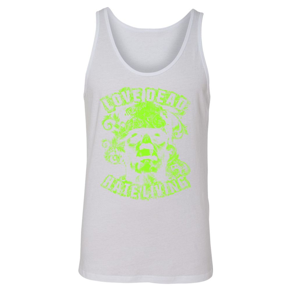 Unisex Jersey Tank - 7FL16YJK - White - 14
