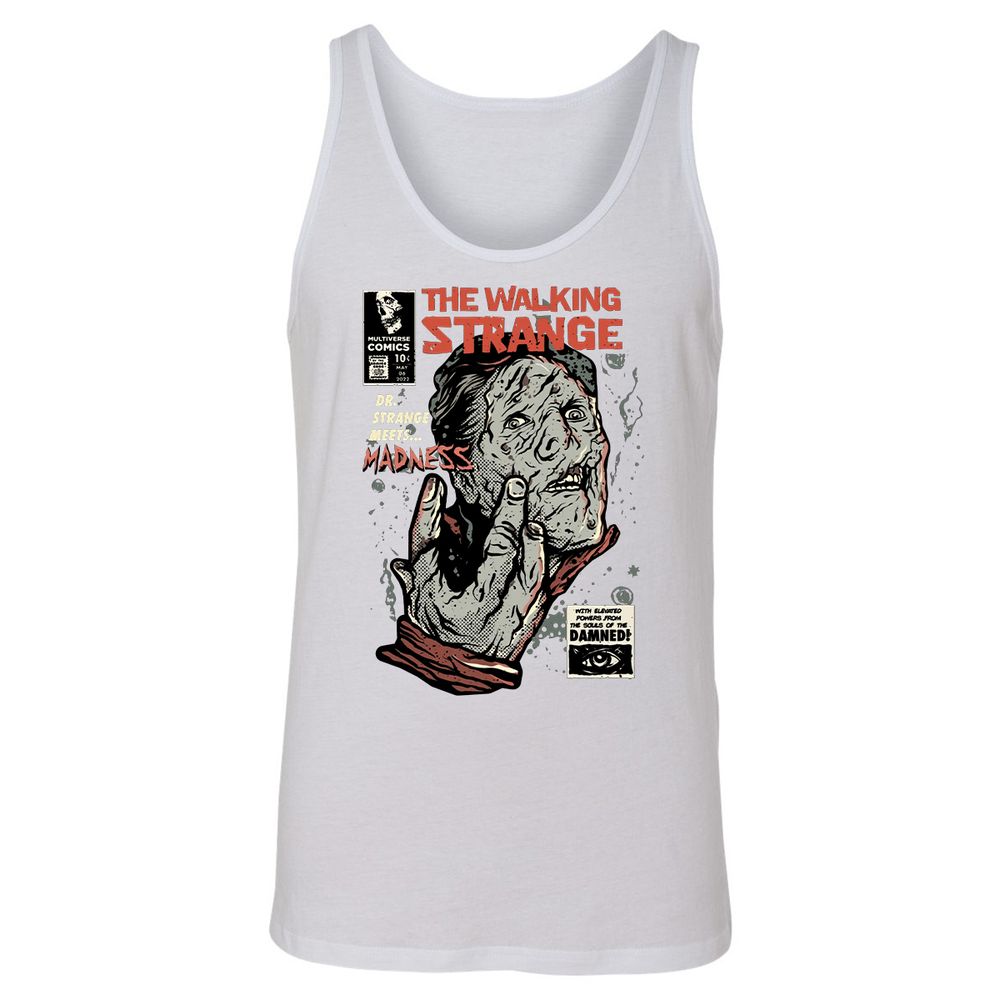 Unisex Jersey Tank - R3NMRSGJ - White - 14