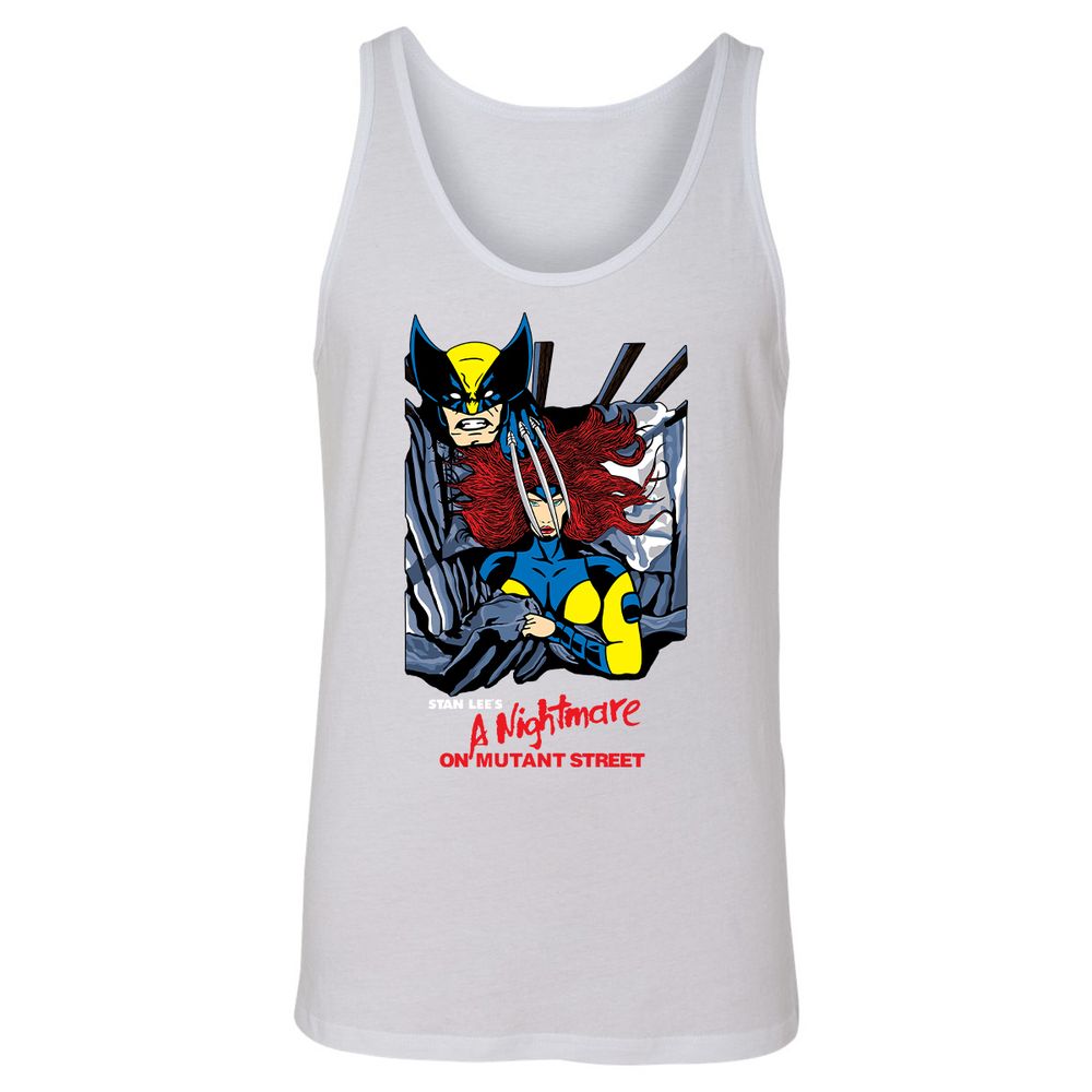 Unisex Jersey Tank - 2H7N1G34 - White - 14