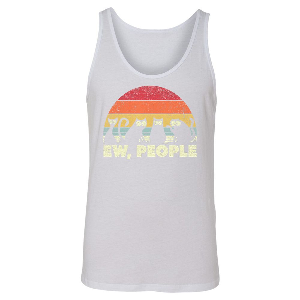 Unisex Jersey Tank - W93DAQW5 - White - 14