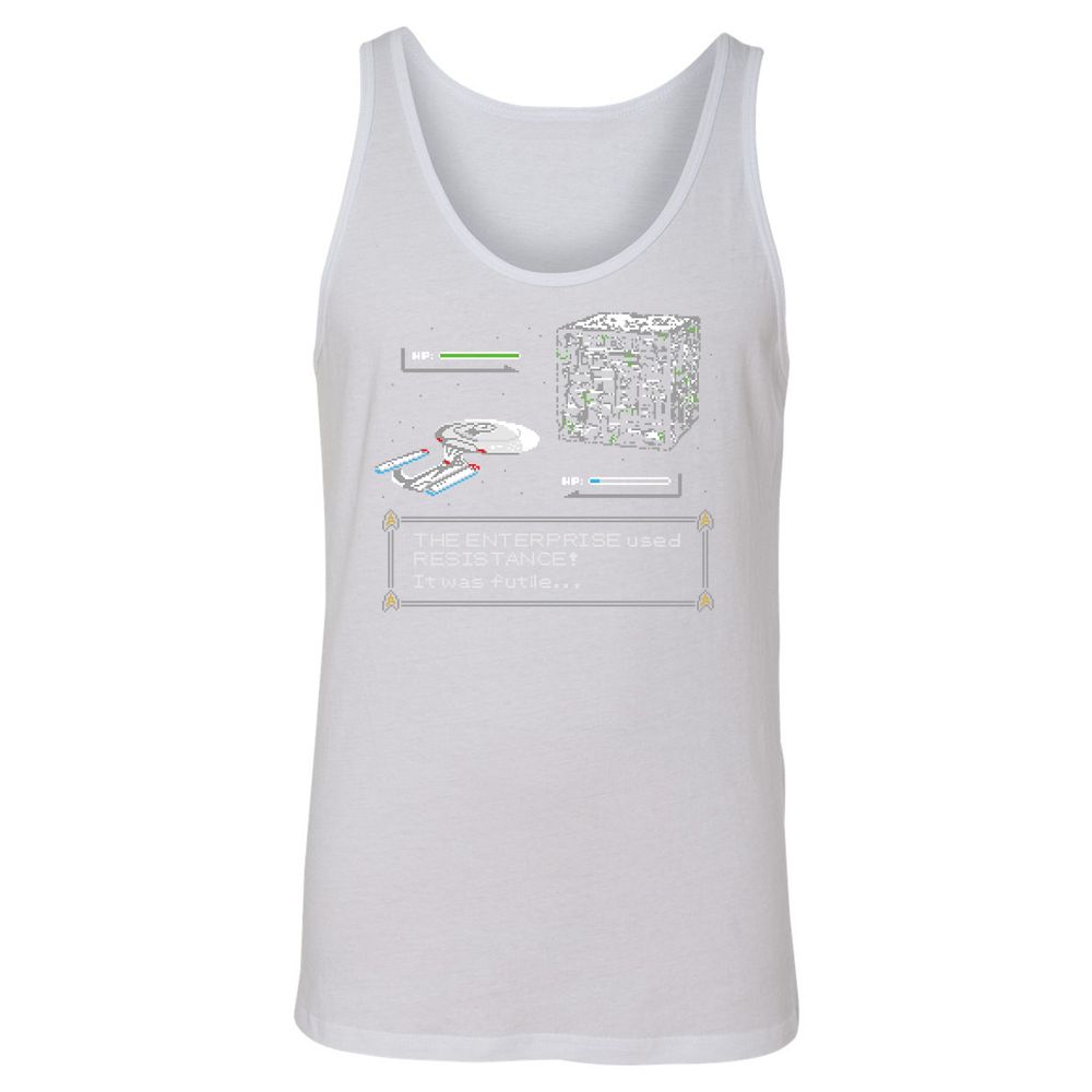 Unisex Jersey Tank - 5RRKCYSK - White - 14