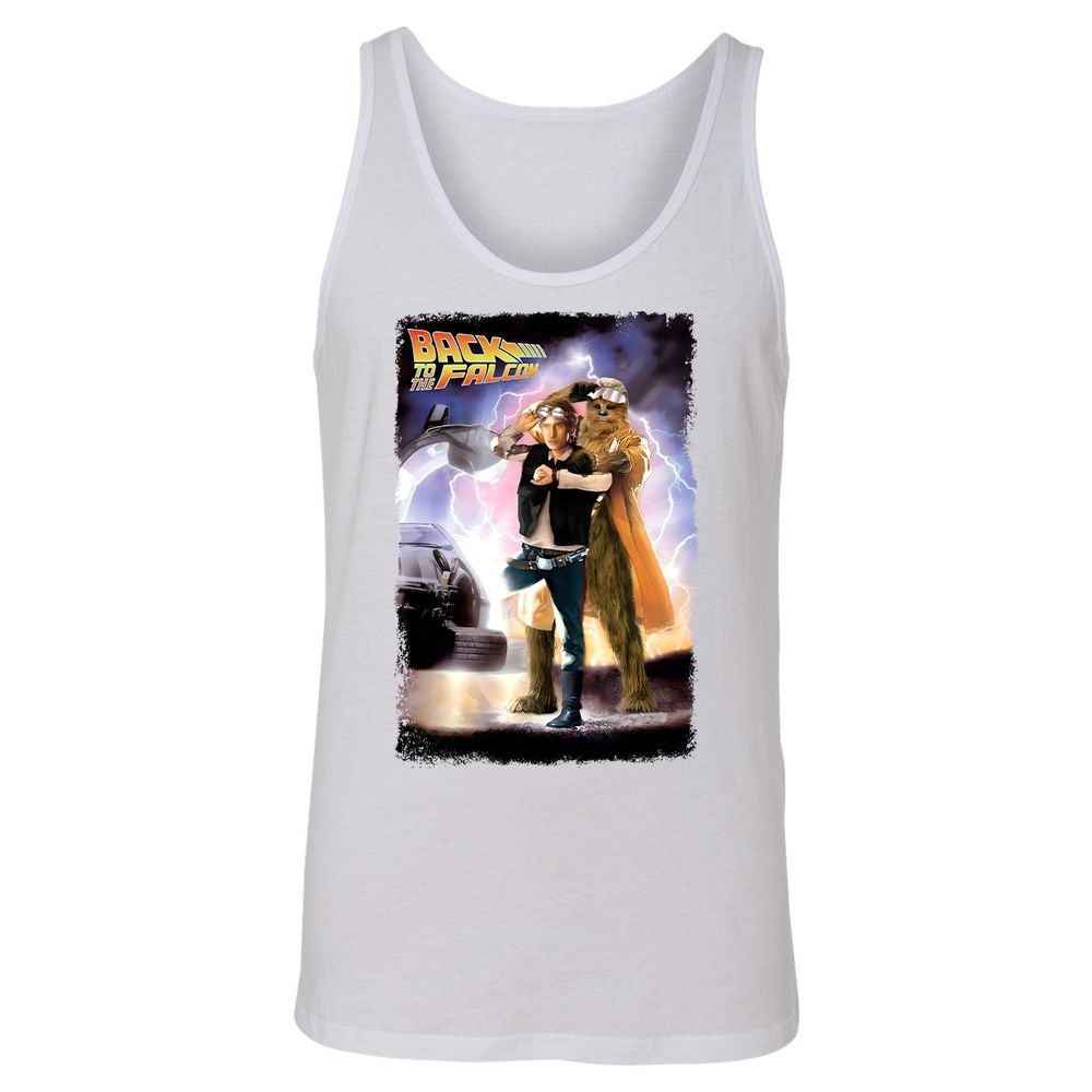 Unisex Jersey Tank - HET5M7LF - White - 14