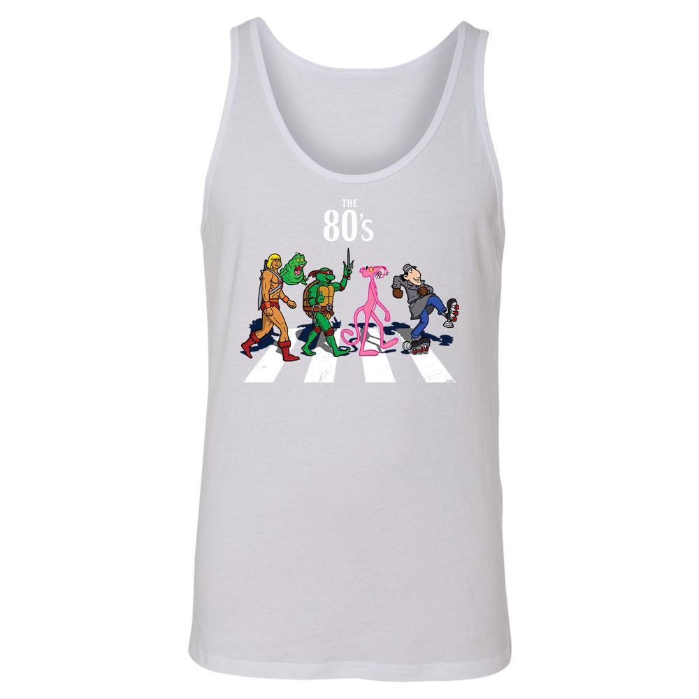 Unisex Jersey Tank - LQHZMZ8J - White - 14