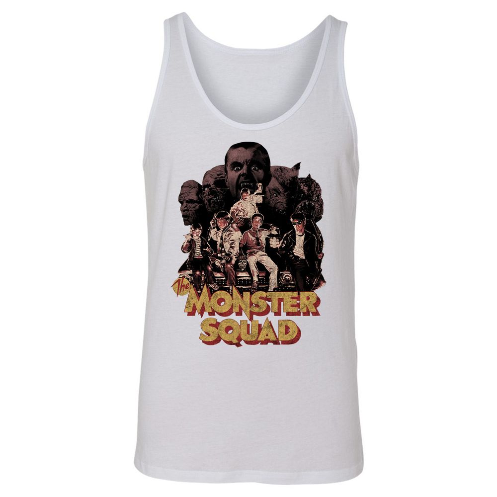 Unisex Jersey Tank - VG1X5JQR - White - 14