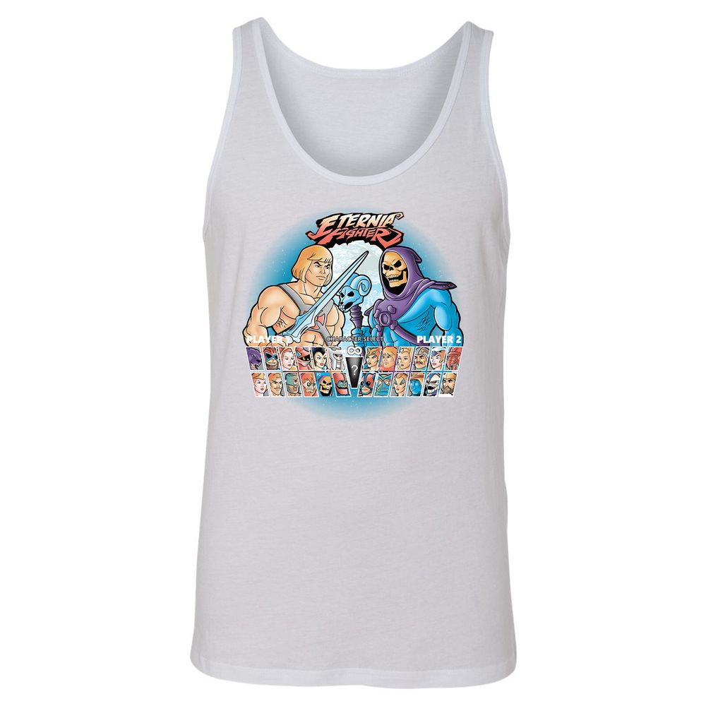 Unisex Jersey Tank - 86VW21SC - White - 14