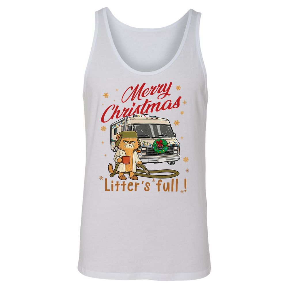 Unisex Jersey Tank - 3ENM4Z9H - White - 14