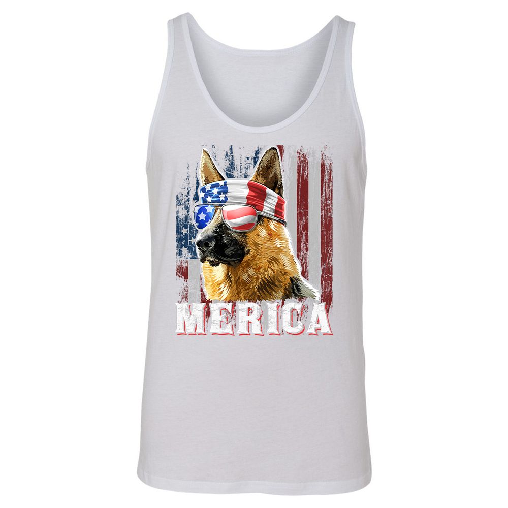 Unisex Jersey Tank - BFM31KB9 - White - 14