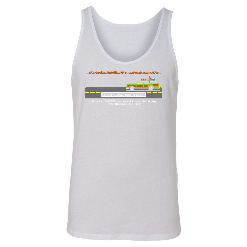 Unisex Jersey Tank - 9NPWGXMX - White - 14