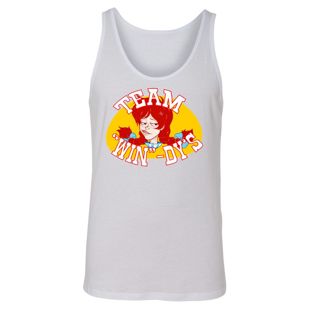 Unisex Jersey Tank - QZ8UMLJZ - White - 14