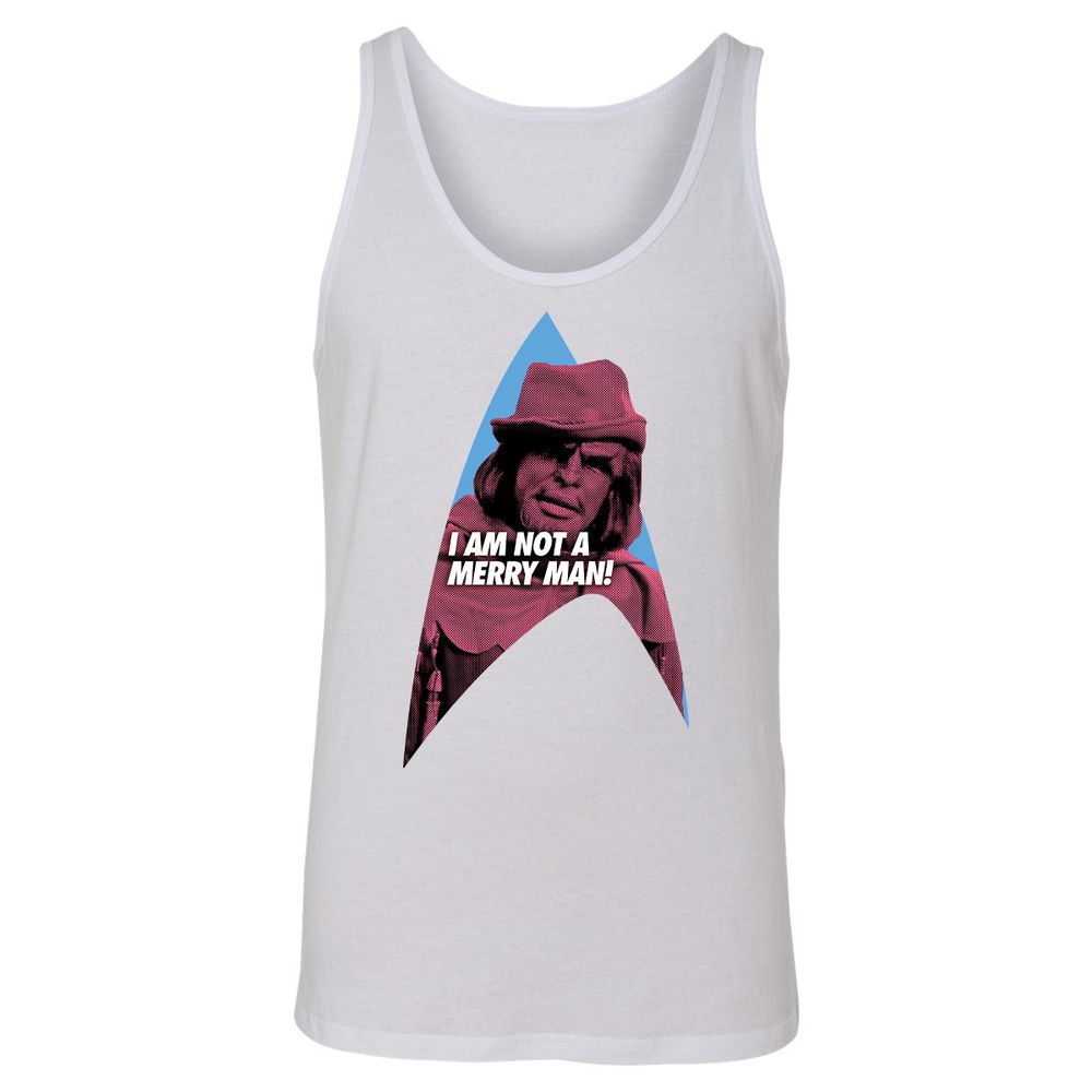 Unisex Jersey Tank - XM3658HH - White - 14