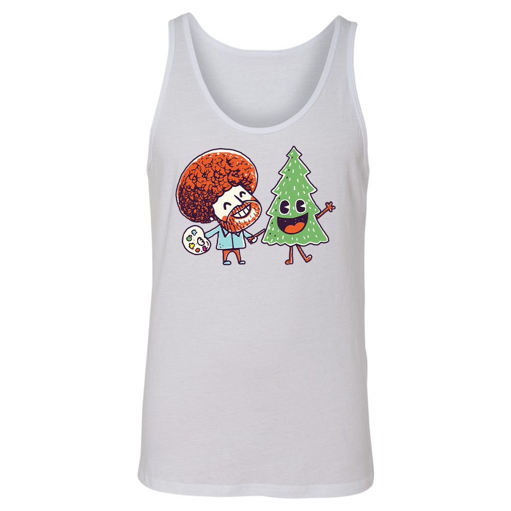 Unisex Jersey Tank - 64H51AMA - White - 14