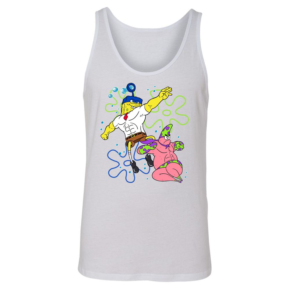 Unisex Jersey Tank - 266HCMME - White - 14