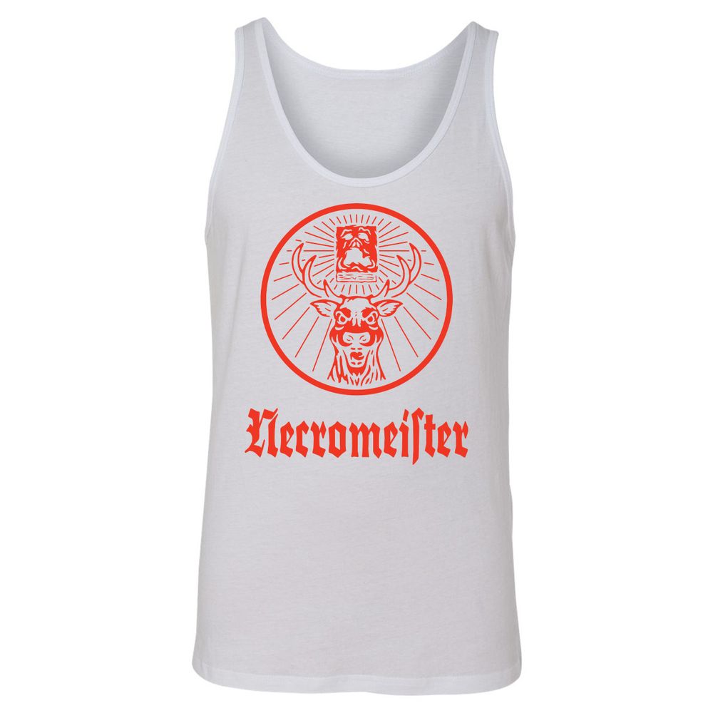 Unisex Jersey Tank - C8LM3M3P - White - 14