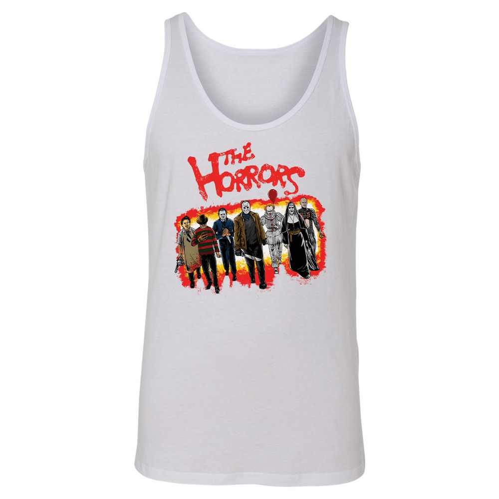 Unisex Jersey Tank - 26Z8MK35 - White - 14