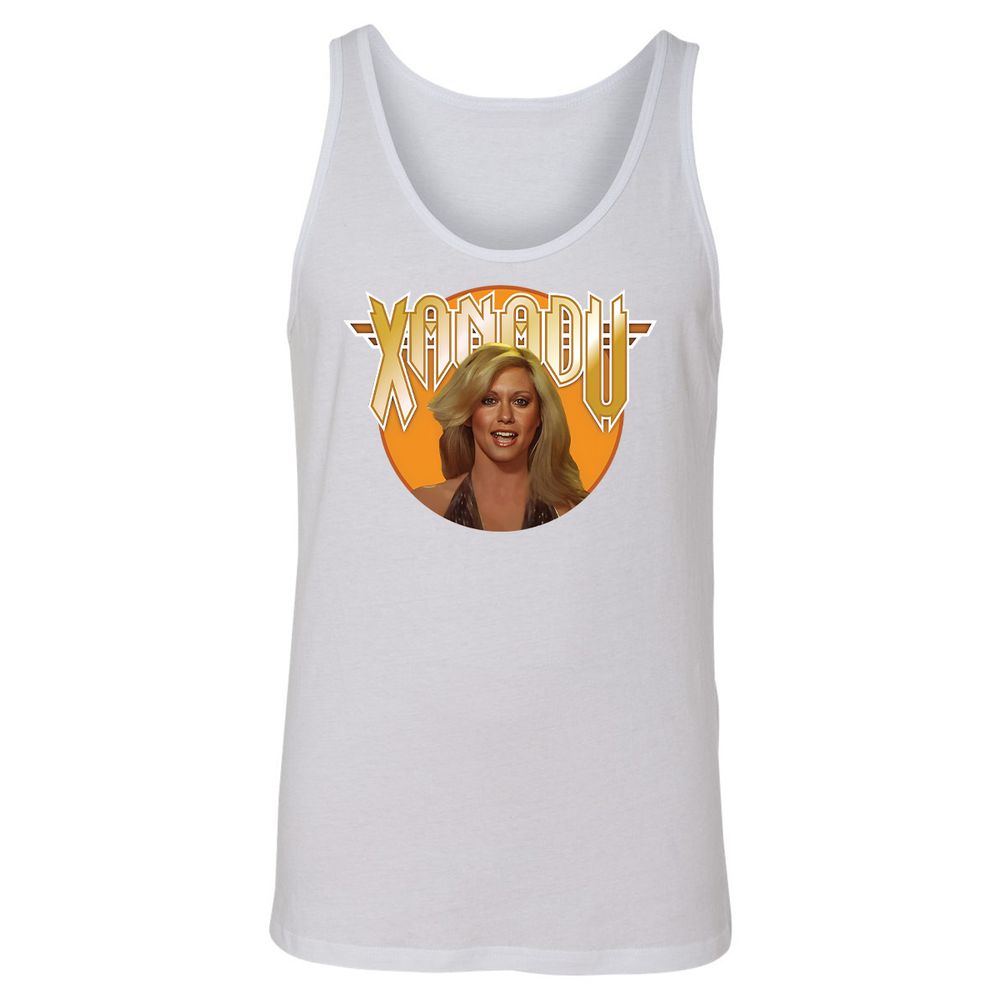 Unisex Jersey Tank - J6VZB9VW - White - 14