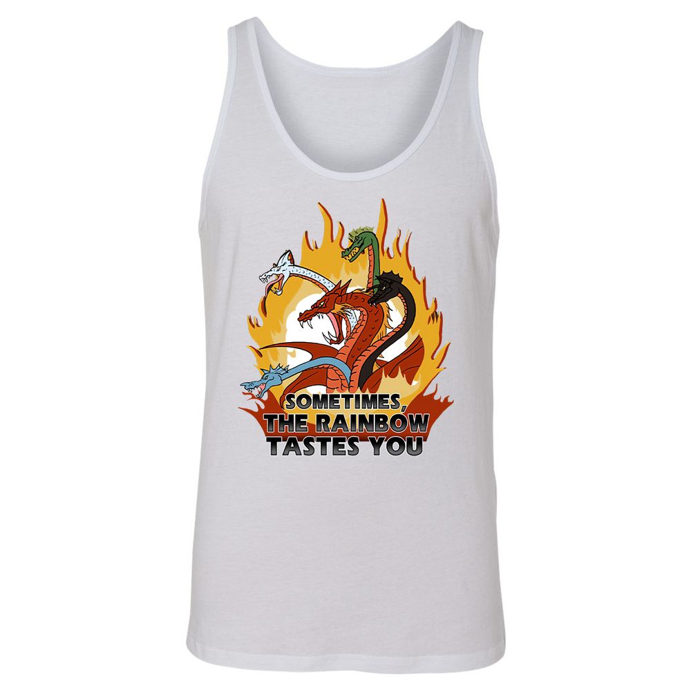 Unisex Jersey Tank - V58BS12E - White - 14