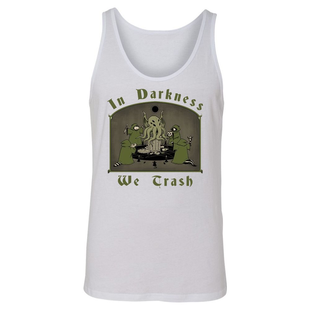 Unisex Jersey Tank - CEUCVT1H - White - 14
