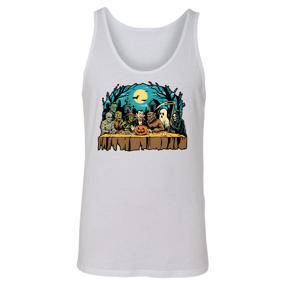 Unisex Jersey Tank - Y844Z4Z1 - White - 14