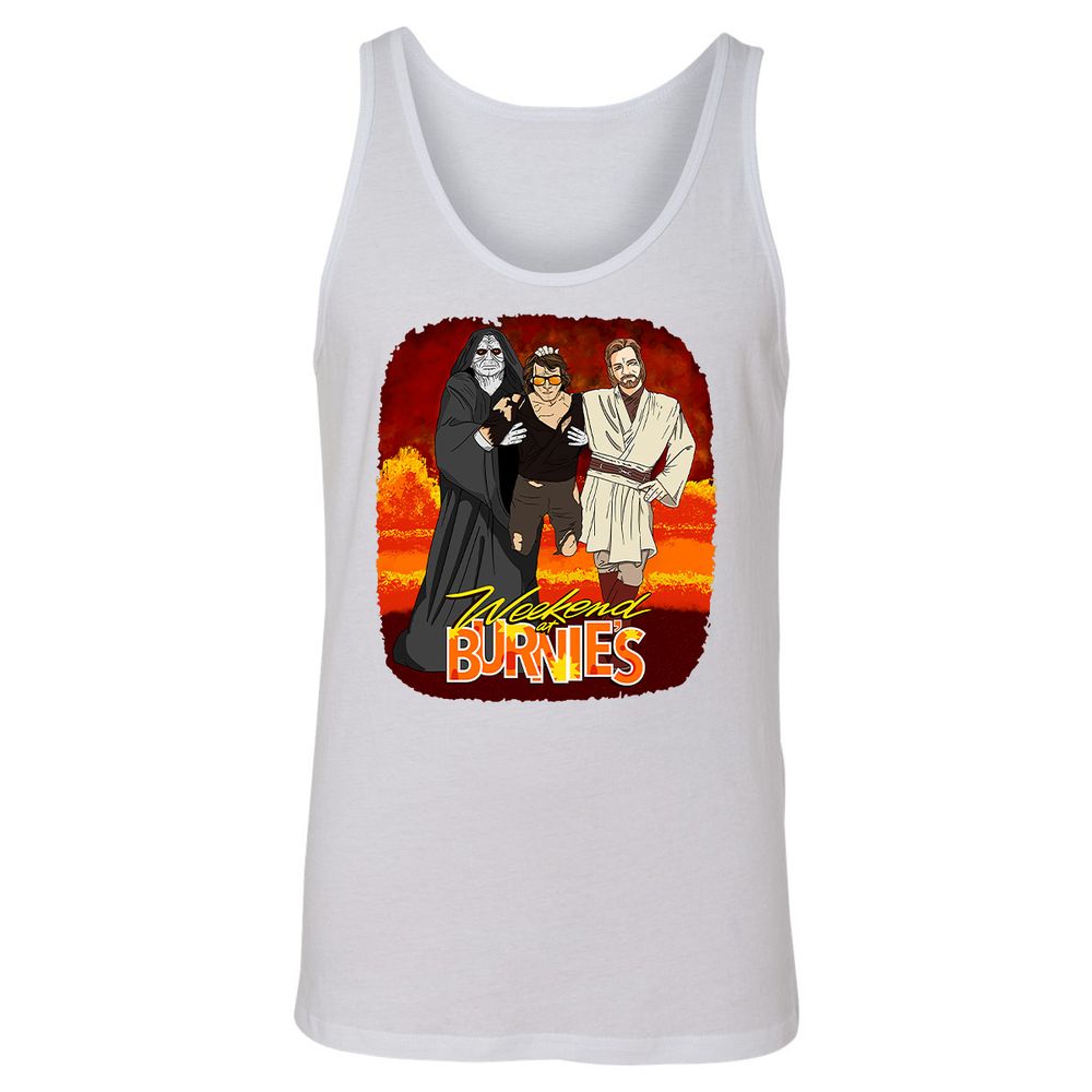 Unisex Jersey Tank - CGP54FD5 - White - 14