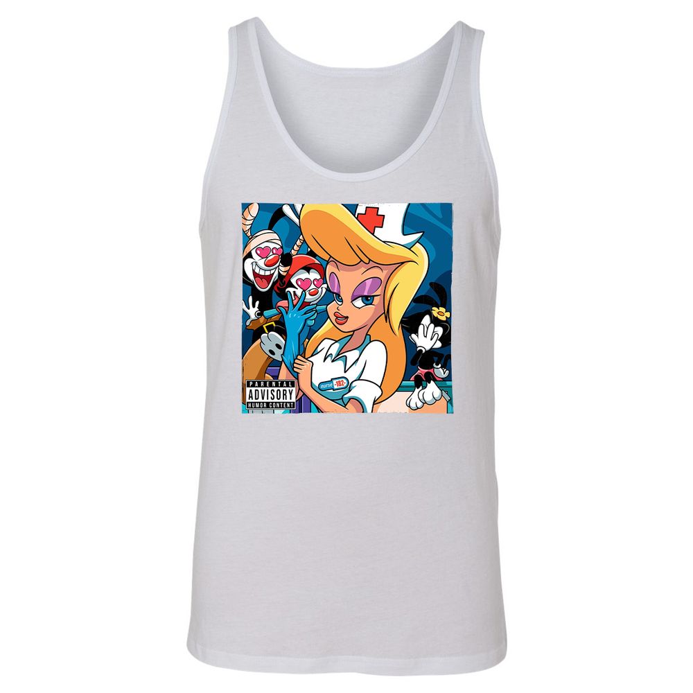 Unisex Jersey Tank - VZ88EJL7 - White - 14
